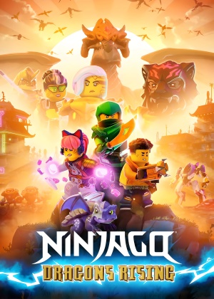 Ниндзяго: Восстание драконов / Ninjago: Dragons Rising (2023-2024)