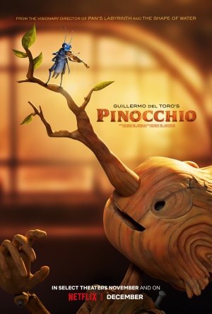 Пиноккио Гильермо дель Торо / Guillermo del Toro's Pinocchio (2022)