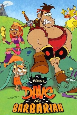 Дэйв варвар / Dave the Barbarian (2004-2005)