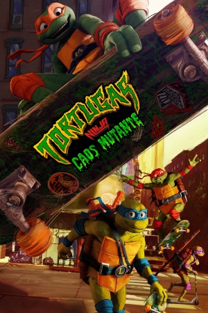 Черепашки-ниндзя: Погром мутантов / Teenage Mutant Ninja Turtles: Mutant Mayhem (2023)