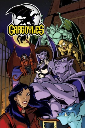 Гаргульи / Gargoyles (1994-1997)