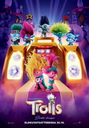 Тролли 3 / Trolls Band Together (2023)