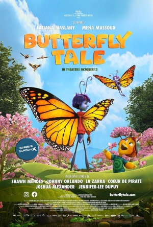 Крылатая история / Butterfly Tale (2023)