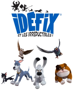 Идефикс и неукротимые / Idefix et les Irreductibles (2021)