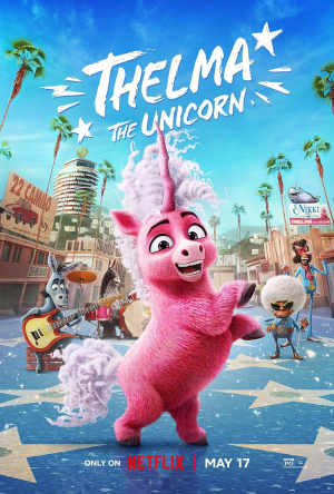 Единорог Тельма / Thelma the Unicorn (2024)