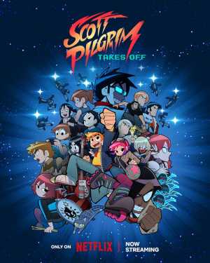 Скотт Пилигрим жмет на газ / Scott Pilgrim Takes Off (2023)