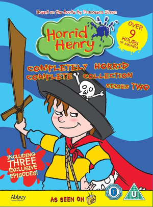 Ужасный Генри / Horrid Henry (2006-2015)