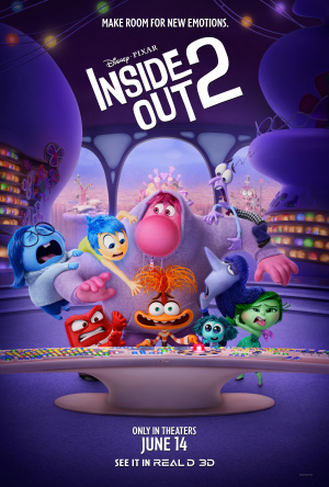 Головоломка 2 / Inside Out 2 (2024)