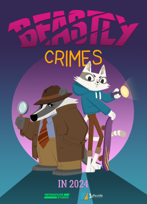 Барсукот: Очень зверский детектив / Beastly Crimes (2024)