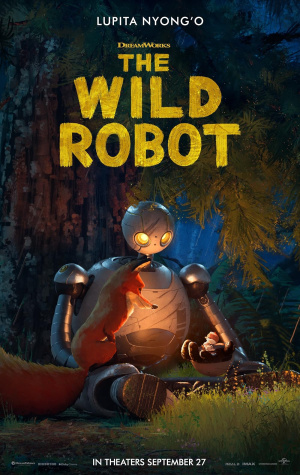 Дикий робот / The Wild Robot (2024)