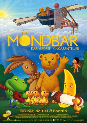 Лунный переполох / Der Mondbär (2008)