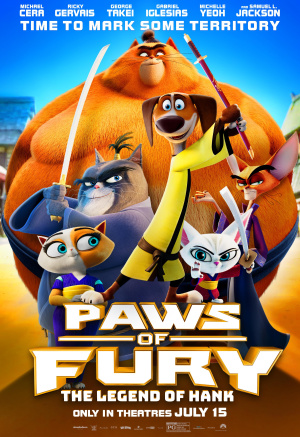 Пес-самурай и город кошек / Paws of Fury: The Legend of Hank (2022)