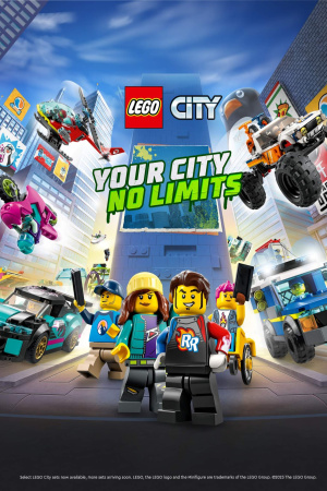 Лего Сити: Город без границ / LEGO City: No Limits (2023)