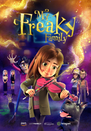 Моя чудная семейка / My Freaky Family (2024)