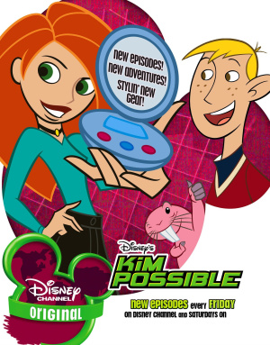 Ким Пять-с-плюсом / Kim Possible (2002-2007)