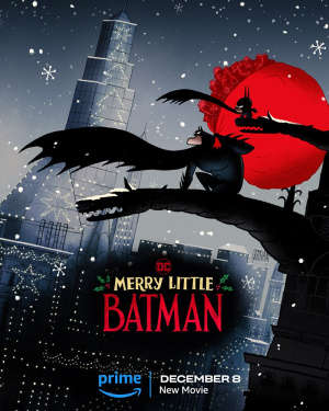 Веселый малыш Бэтмен / Merry Little Batman (2023)