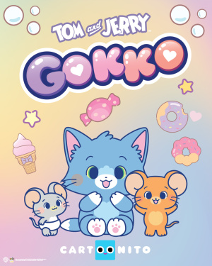 Том и Джерри / Tomu to Jeri Gokko (2022)